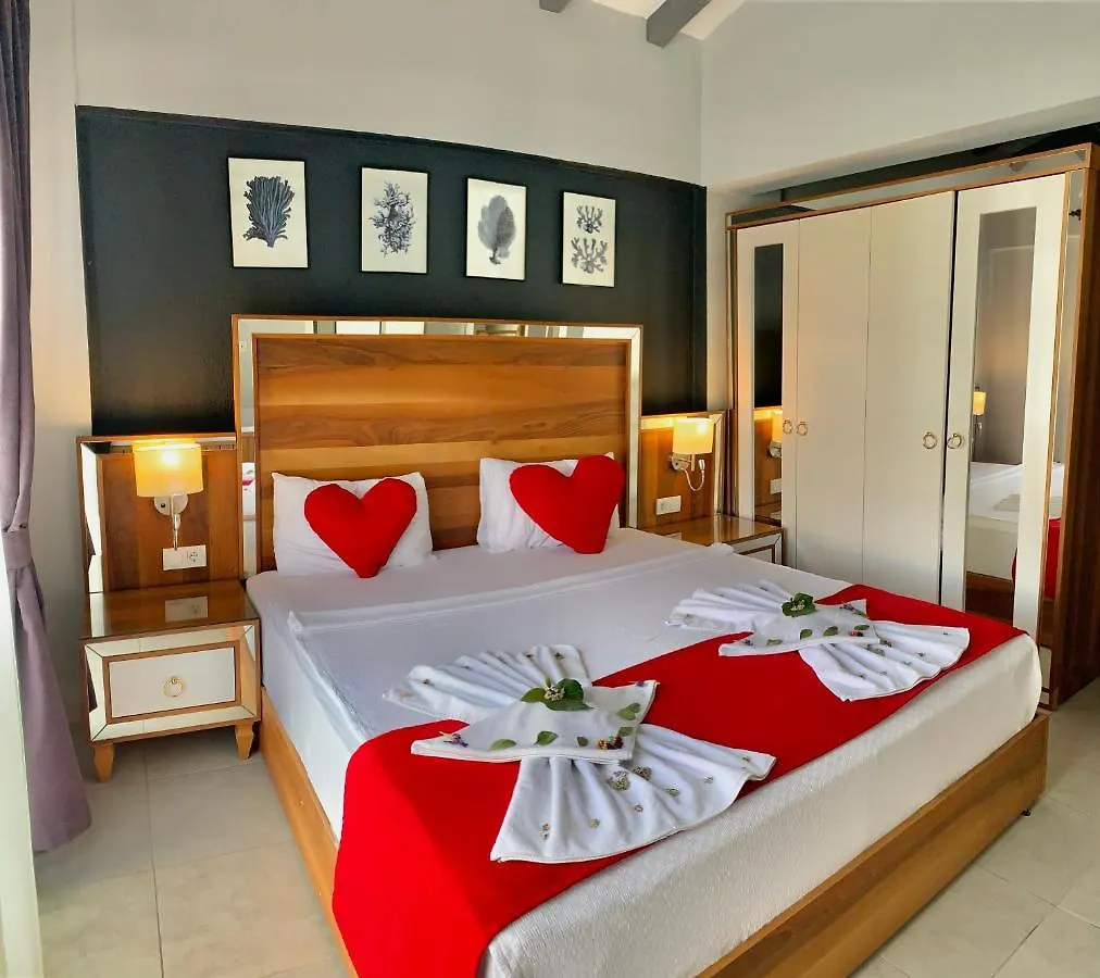Villa Likya Suit B 2+1 Villa, Oezel Havuzlu, Fethiye Turkey
