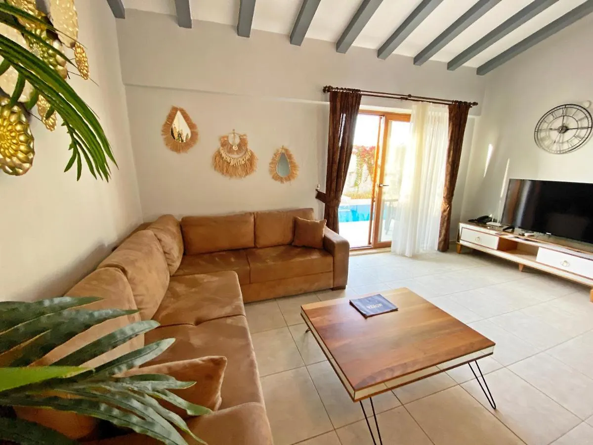 Villa Likya Suit B 2+1 Villa, Oezel Havuzlu, Fethiye